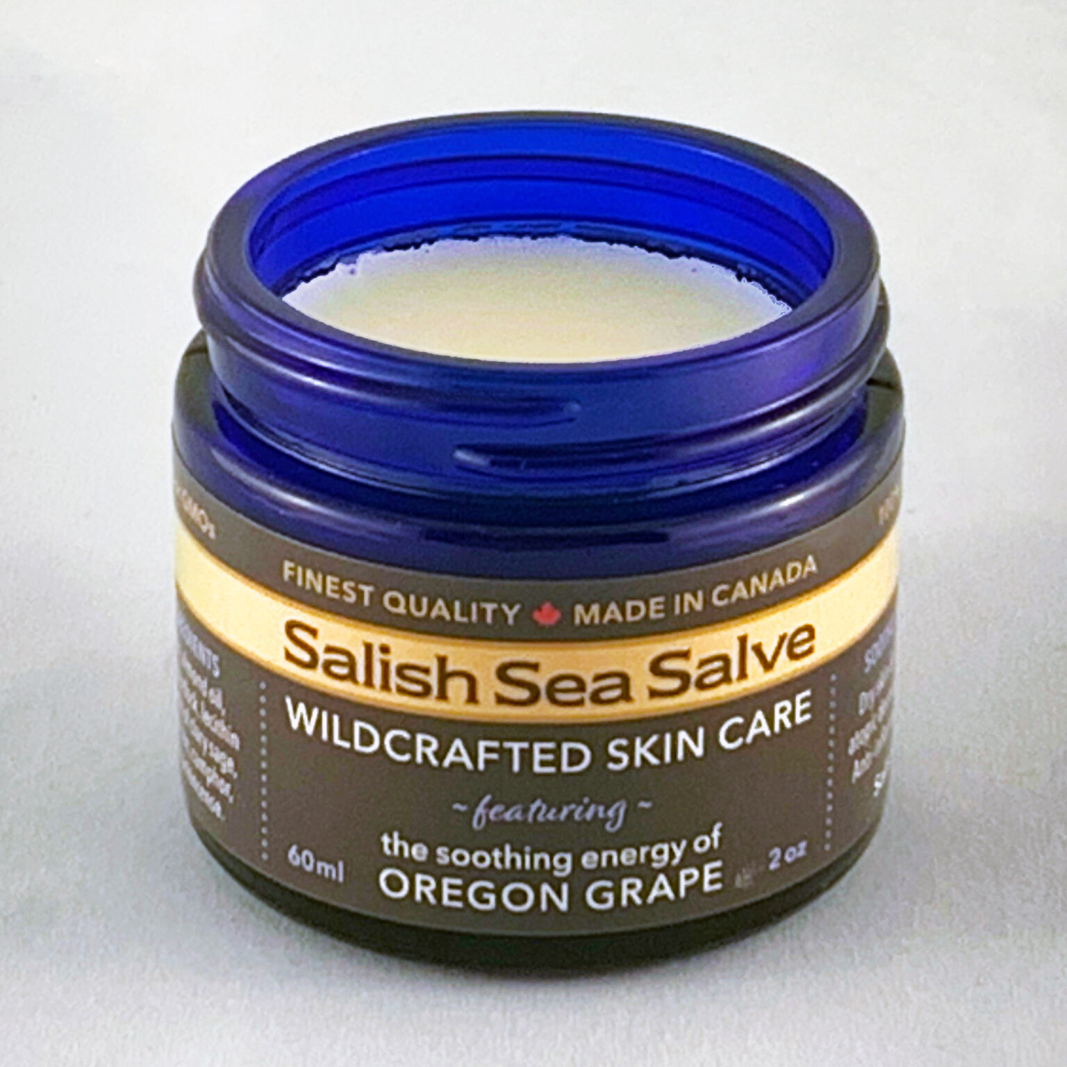 Salish Sea Salve – wildcrafted skin care – featuring the soothing